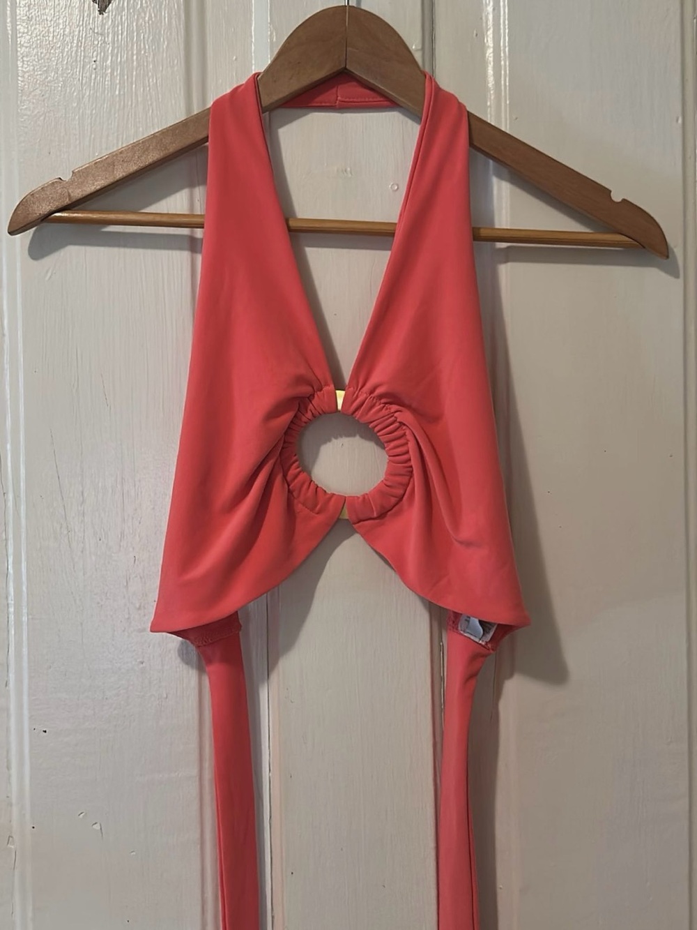 UNYX Y2K Halter Crop Top